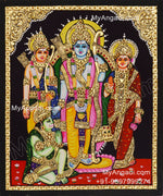 Ram Darbar Tanjore Painting