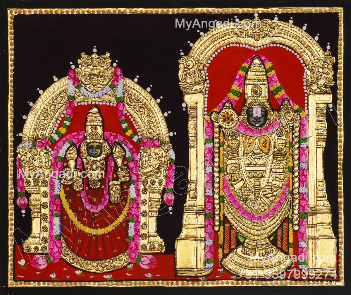 Balaji ThayarTanjore Paintings