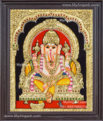 Ganapathi Tanjore Painting