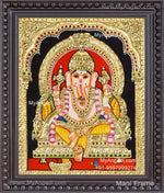 Ganapathi Tanjore Painting