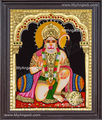 Hanuman Tanjore Painting