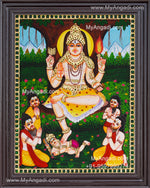 Dakshinamurthi Tanjore Painting