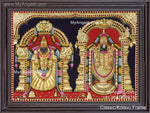 Balaji Thayar 3D Tanjore Painting