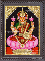 Lakshmi Tanjore Paintings