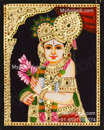 Krishna Tanjore Painting