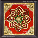 Aiswarya Kolam Tanjore Painting