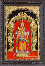 Murugan 3D Tanjore Painting