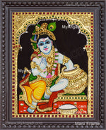 Krishna Tanjore Painting