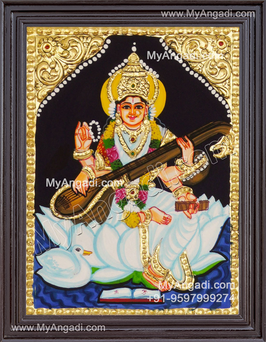 Saraswathi Tanjore Paintings