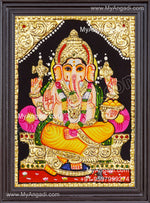 Ganesha Tanjore Paintings
