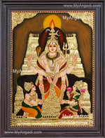 Iswarya Eswarar LakshmiTanjore Painting