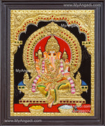 Ganesha Tanjore Paintings