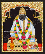 Sri PoondhaMada Swamy Tanjore Painting