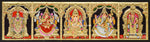 5 Panel Tanjore Painting