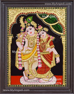 Radha Krishna Tanjore Paintings