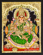 Lakshmi Tanjore Paintings