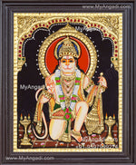 Hanuman Tanjore Painting