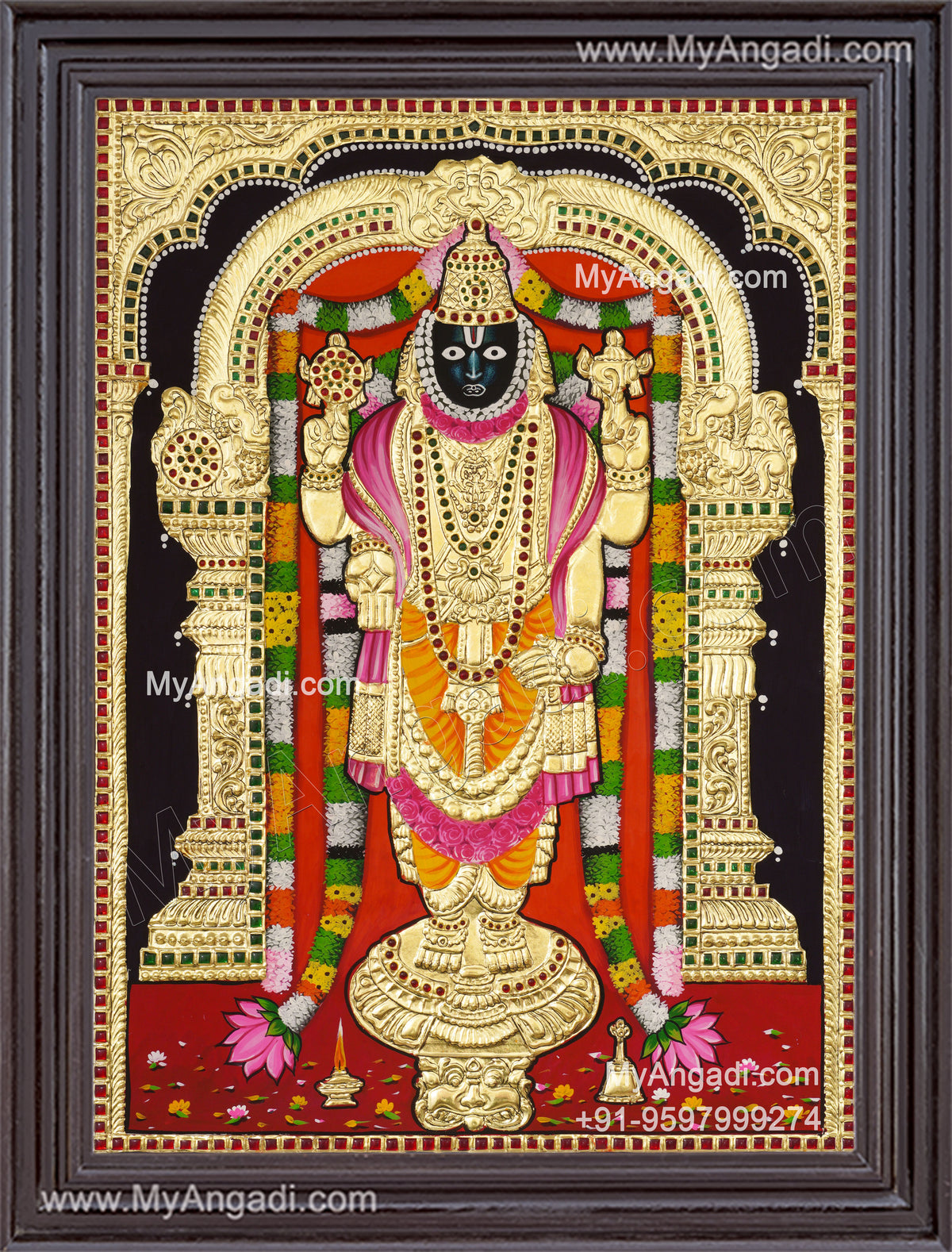 Balaji Tanjore Paintings