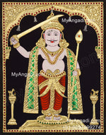 Anthiyur Gurunatha Swamy Tanjore Painting