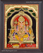 Ganesha Tanjore Paintings