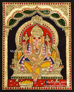Ganesha Tanjore Paintings
