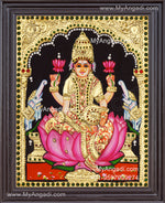 Gajalakshmi Tanjore Painting