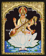 Saraswathi Tanjore Paintings