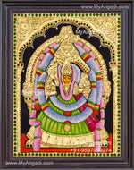 Sri Kariya Kali Amman Tanjore Painting