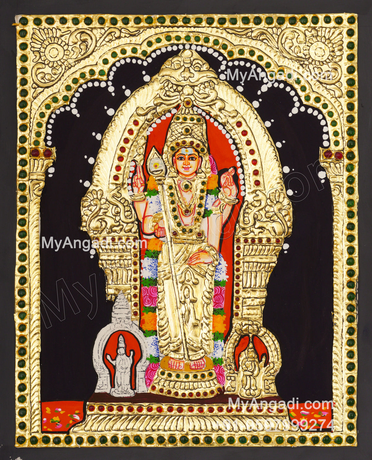 Murugan Tanjore Paintings