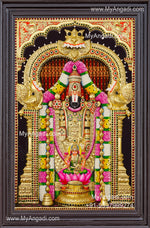 Balaji Lakshmi 3D Tanjore Painting