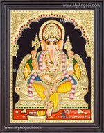 Ganesha Tajore Paintings