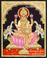 Lakshmi Tanjore Painting