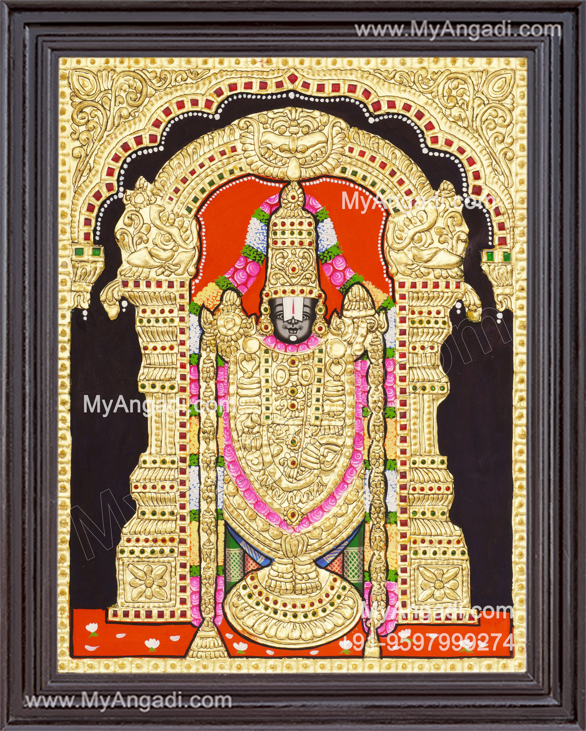 Balaji Tanjore Paintings