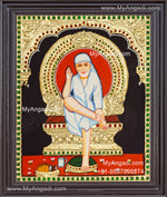 Saibaba Tanjore Painting