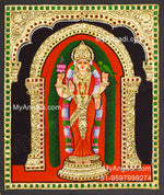 Kannika Parameswari Tanjore Painting