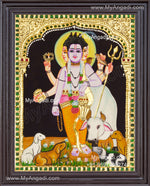 Dattatreya Tanjore Painting
