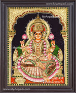 Lakshmi 3D Tanjore Painting