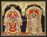 Balaji Ammavaru Tanjore Paintings