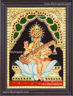 Saraswathi Tanjore Paintings