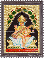 Saraswathi Tanjore Paintings