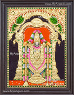 VenkatachalapathyTanjore Painting