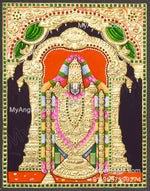 VenkatachalapathyTanjore Painting