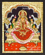 Gajalakshmi Tanjore Painting