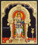 Palani Murugan Tanjore Paintings