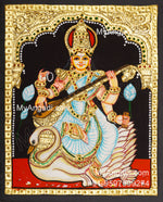Saraswathi Tanjore Paintings