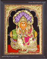 Lakshmi Narasimhar Tanjore Painting