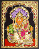 Lakshmi Narasimhar Tanjore Painting