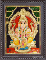 Ganesha Tanjore Paintings