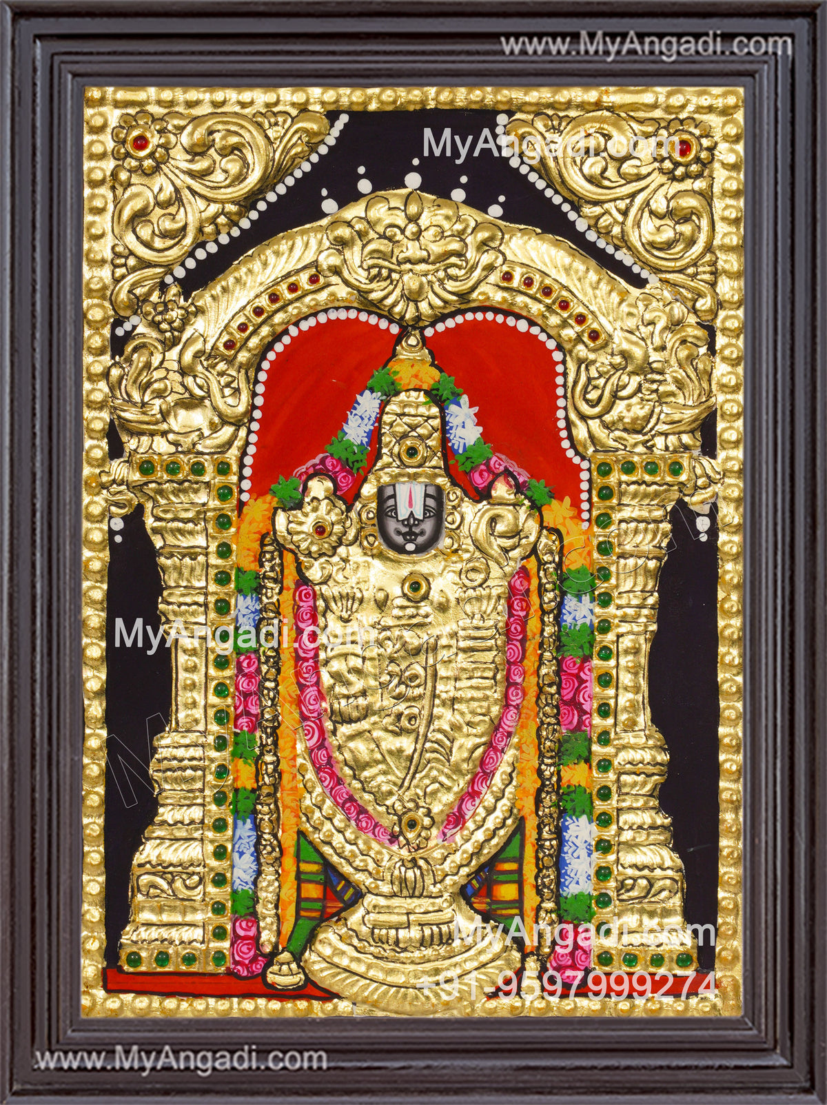 Balaji Tanjore Paintings