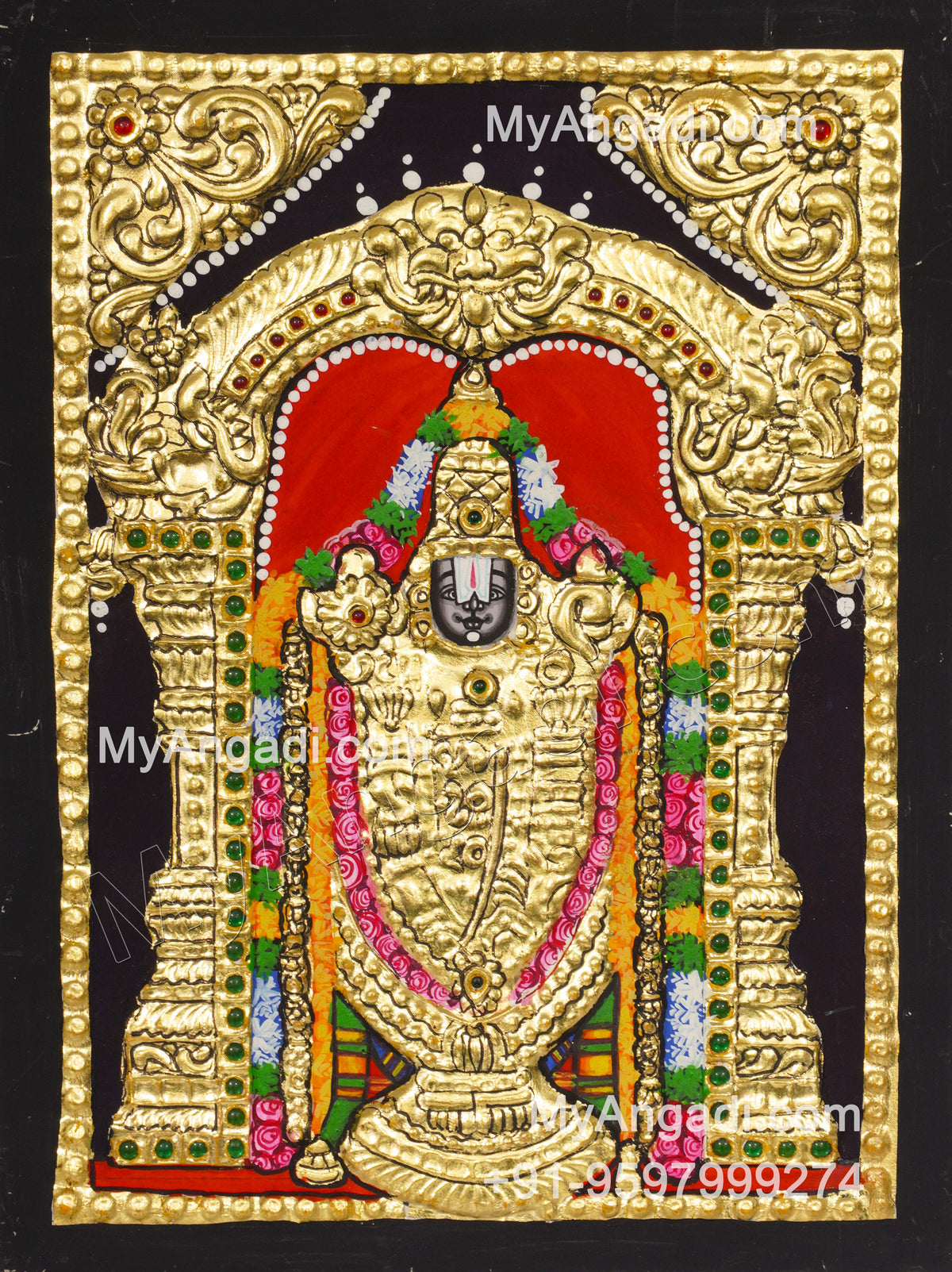 Balaji Tanjore Paintings